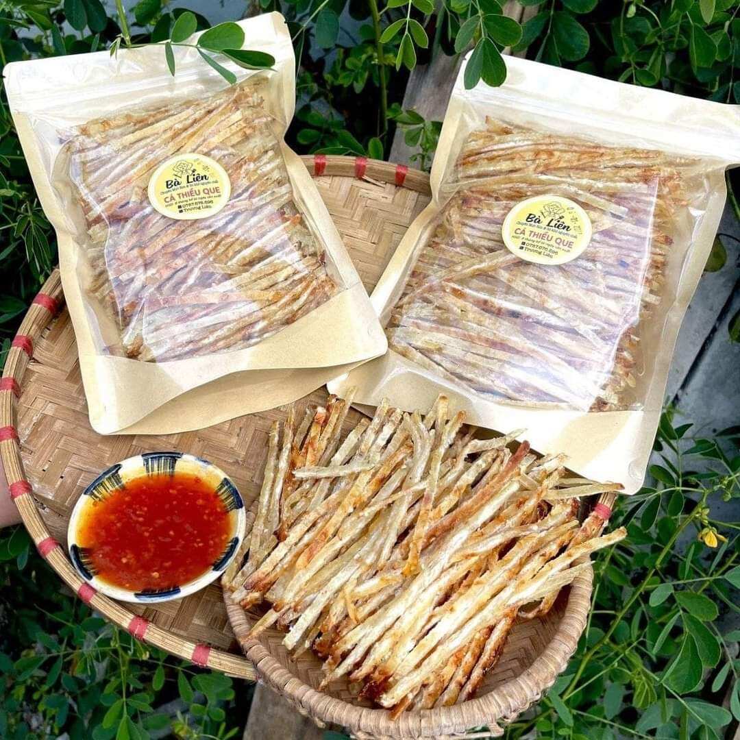 100gr cá thiều que tẩm gia vị