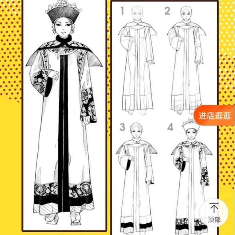 ARTBOOK DẠY VẼ Cổ trang cho người mới