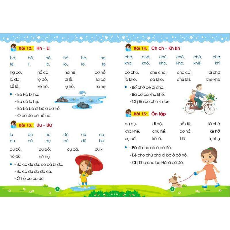 Luyện Đọc Lớp 1 - Luyện Đọc Kết Nối Tri Thức