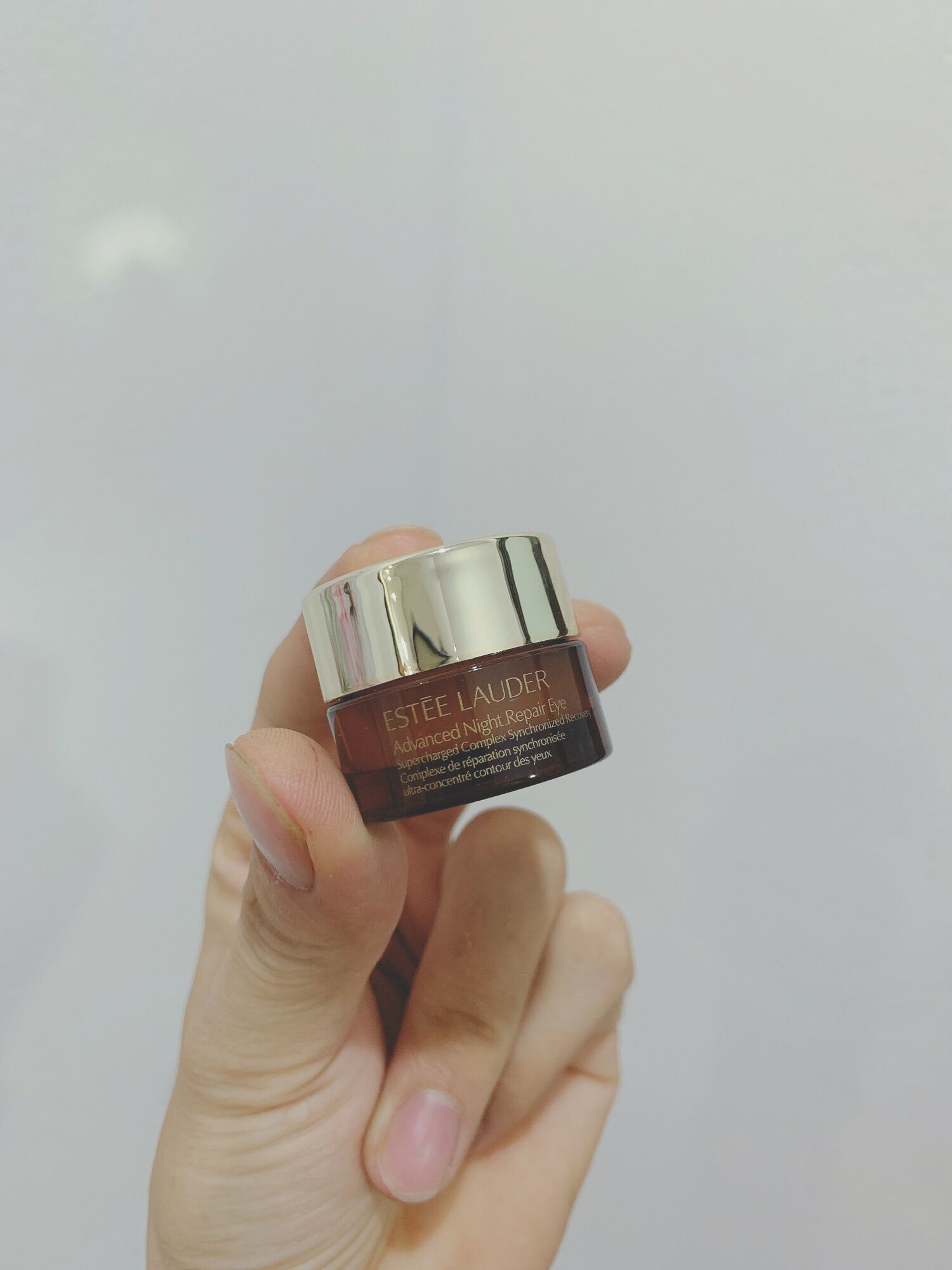 Kem dưỡng mắt Advanced Night Repair mini 5ml unbox