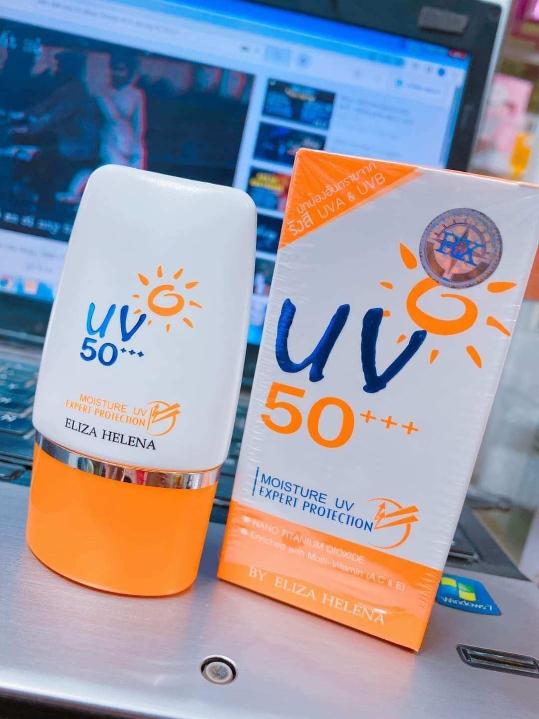 Kem chống nắng uv 50 thái lan