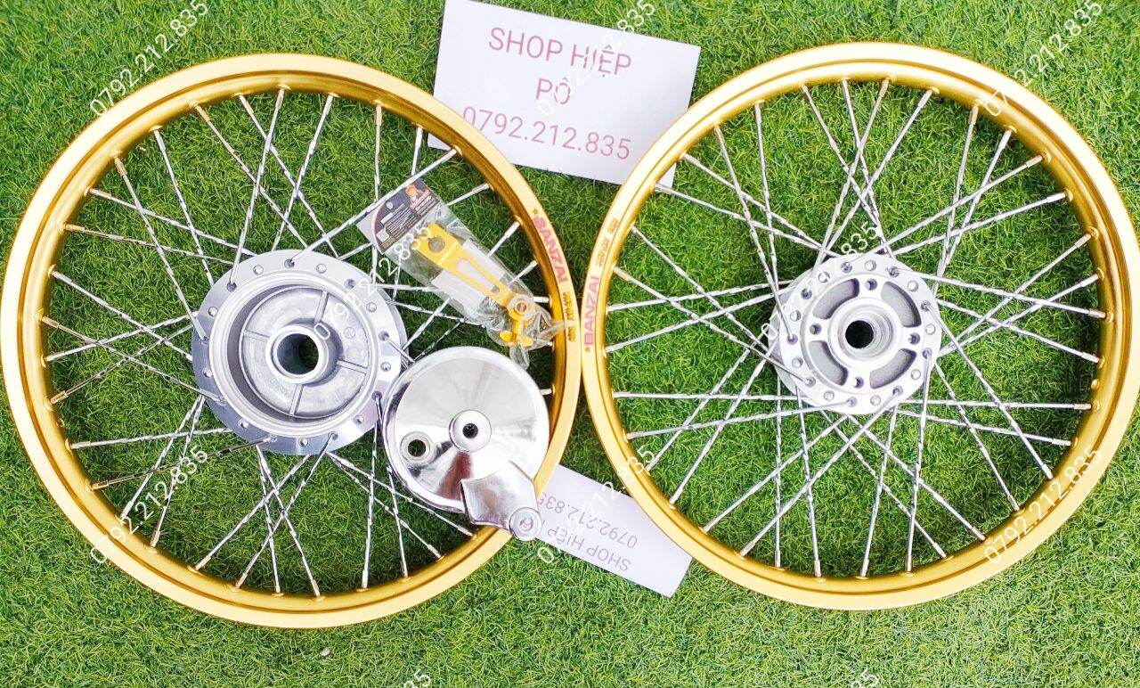BÁNH CĂM WAVE TRƯỚC ĐĨA SAU ĐÙM GẮN CÁC DÒNG XE 1 ĐĨA SẢN PHẨM MỚI CHẤT LƯỢNG TỐT NHANH TAY MUA NGAY
