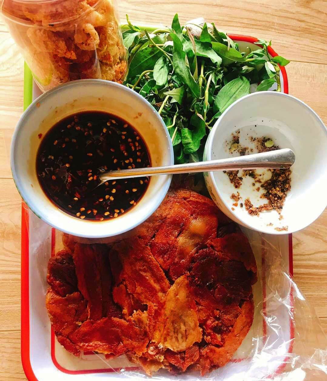 BÁNH TÓP MỠ HÓC MÔN