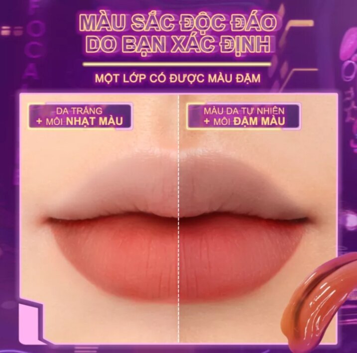 Son Môi Focallure Siêu Đẹp Siêu Lì