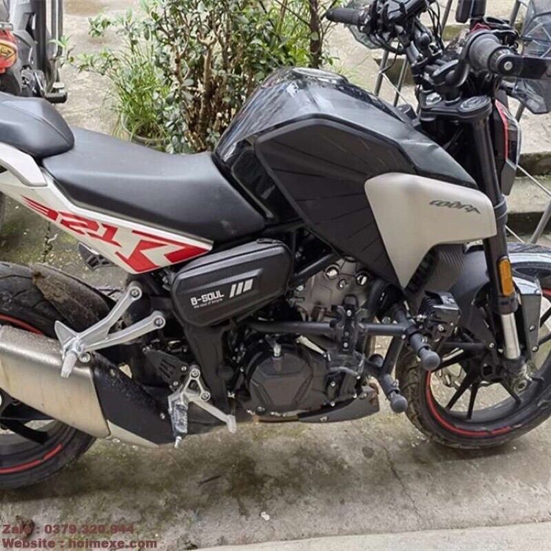 Túi Bsoul đựng đồ treo sườn xe máy