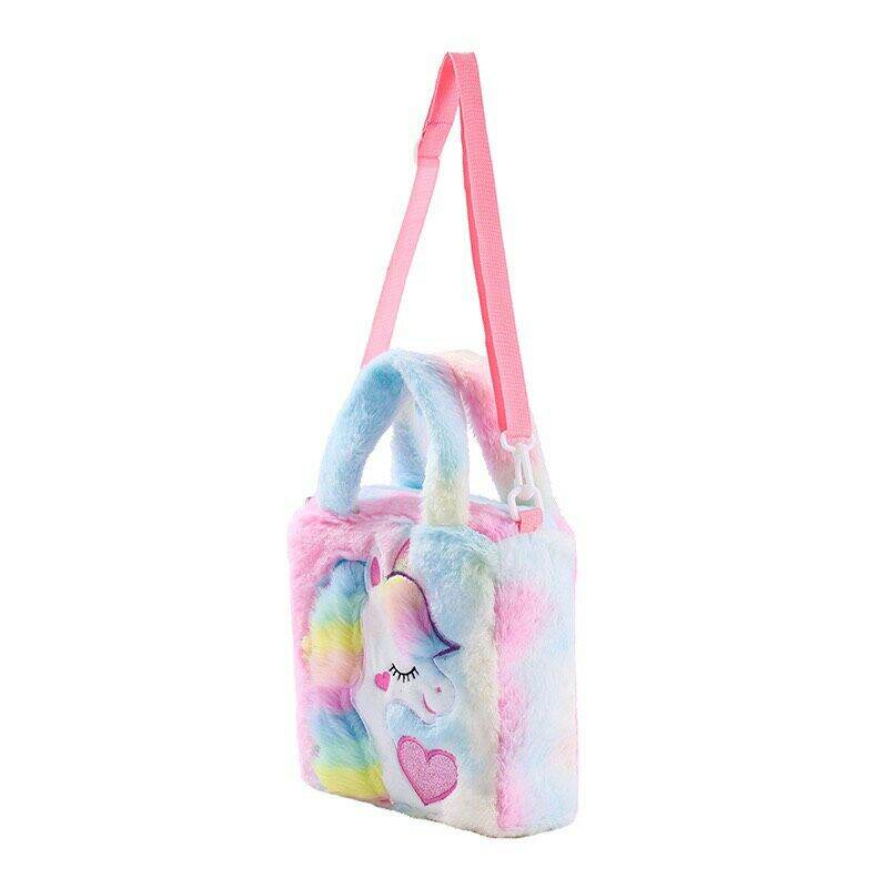 Túi đeo chéo kuromi pony cho bé siêu đáng yêu size nhỏ và lớn