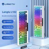 Microstep | Bàn Phím Im Lặng RGB với Phím Mờ  Bộ Bàn Phím Chuột