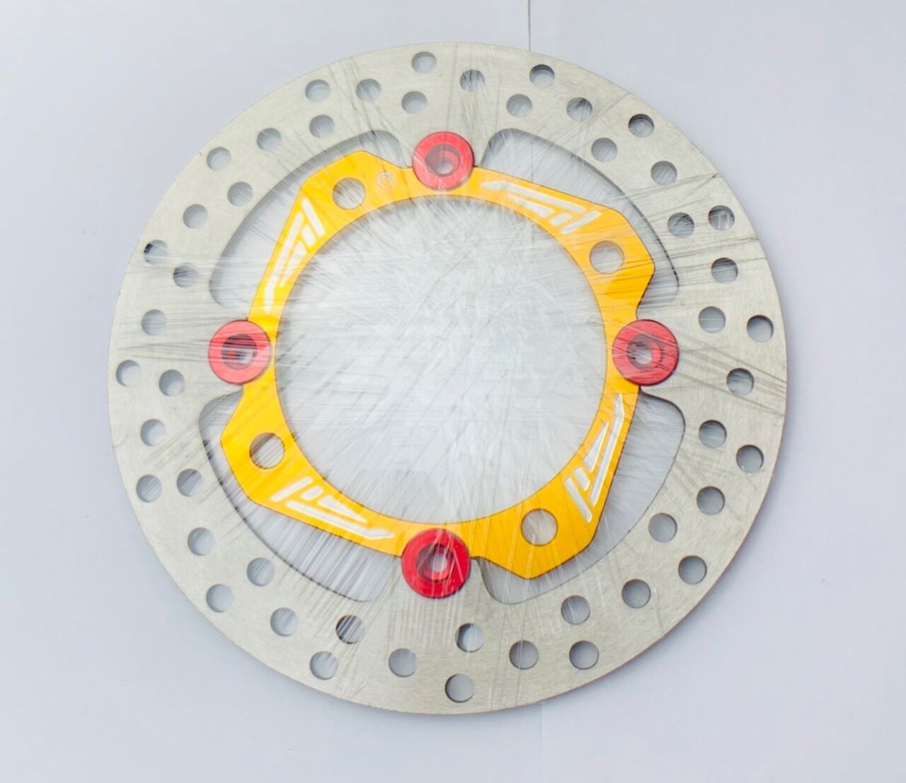 Đĩa thắng sau Beembo 4 lỗ size 220mm gắn cho xe Exciter135 ( ex135 )