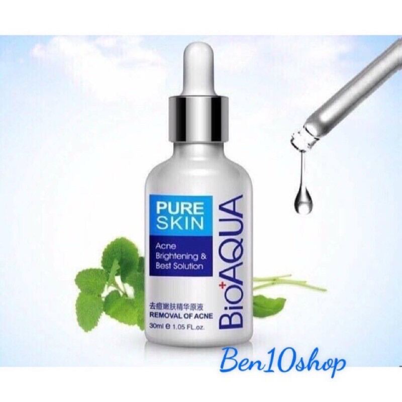 Serum Trắng Da Dưỡng Ẩm Bioaqua Pure Skin Nội Địa Trung