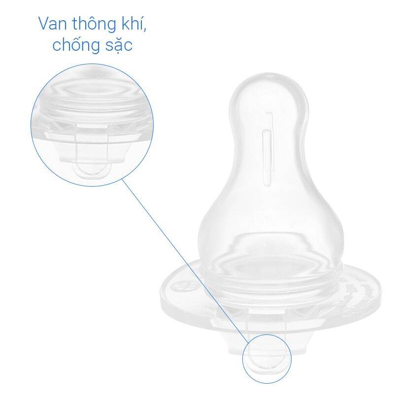 VỈ 2 NÚM TI PROFLO CHO BÌNH CỔ THƯỜNG PUR ADVANCED