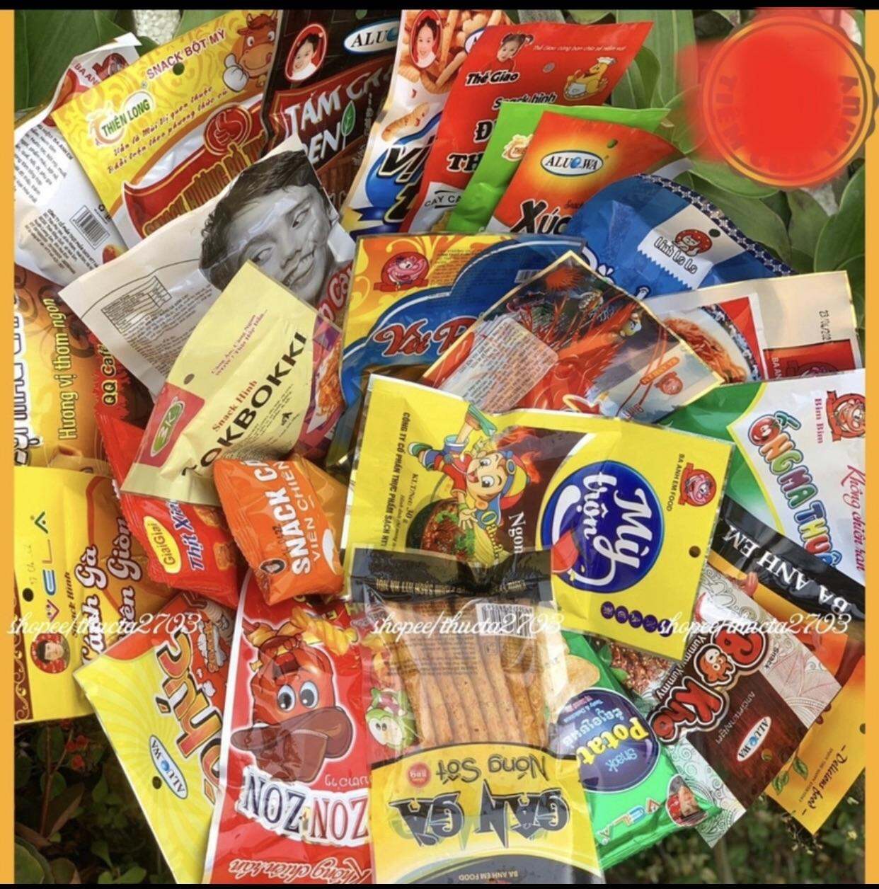 ĐỒ ĂN VẶT CÁC LOẠI. ĐỒ ĂN VẶT TUỔI THƠ SIÊU NGON