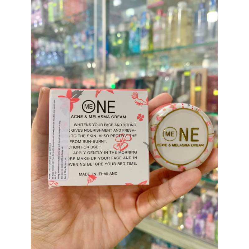 (chính hãng 100%) lẻ 1 hủ kem one me Thái Lan xịn 4g