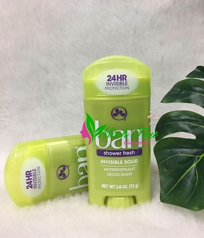 Lăn Sáp Khử Mùi Ban 24H Shower Fresh 73g
