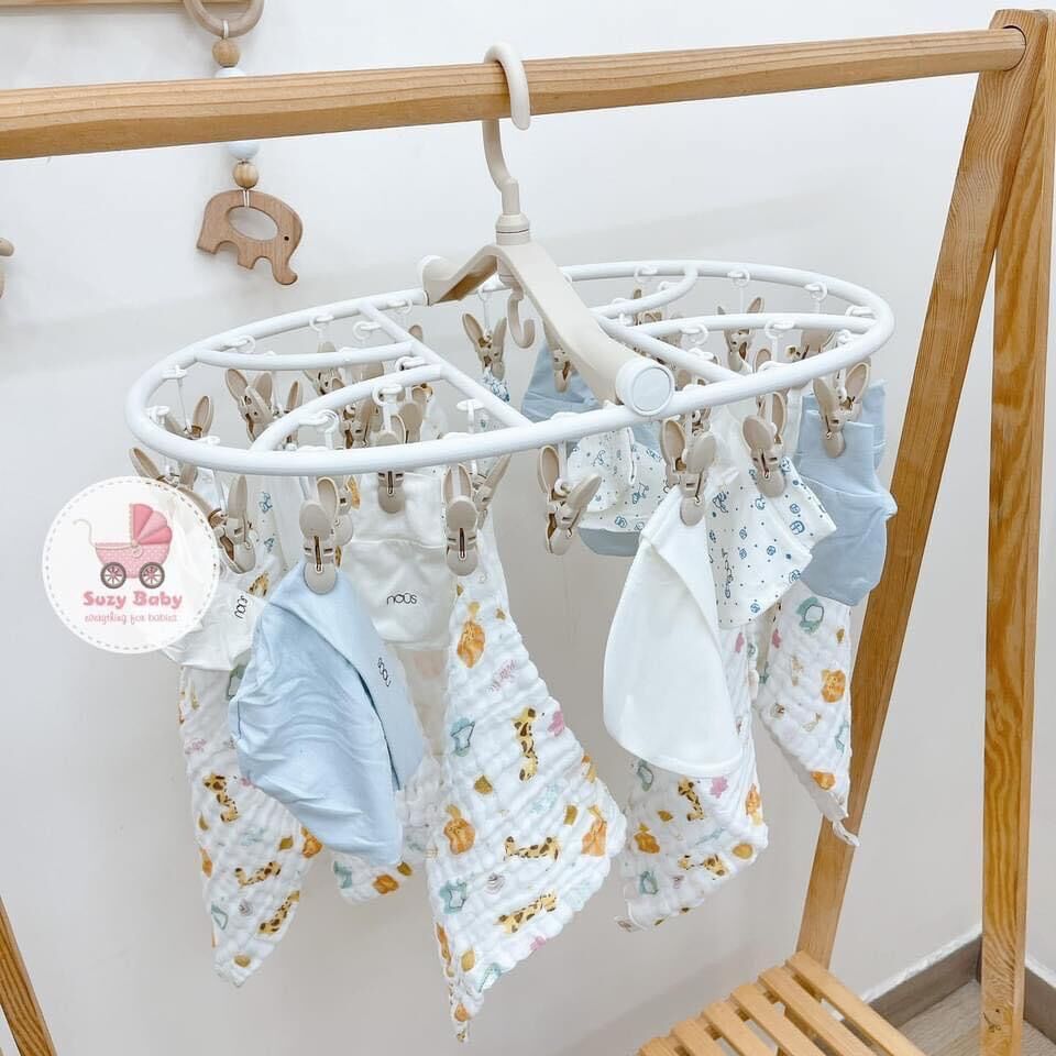 Móc trùm nhựa holla 24-32 kẹp