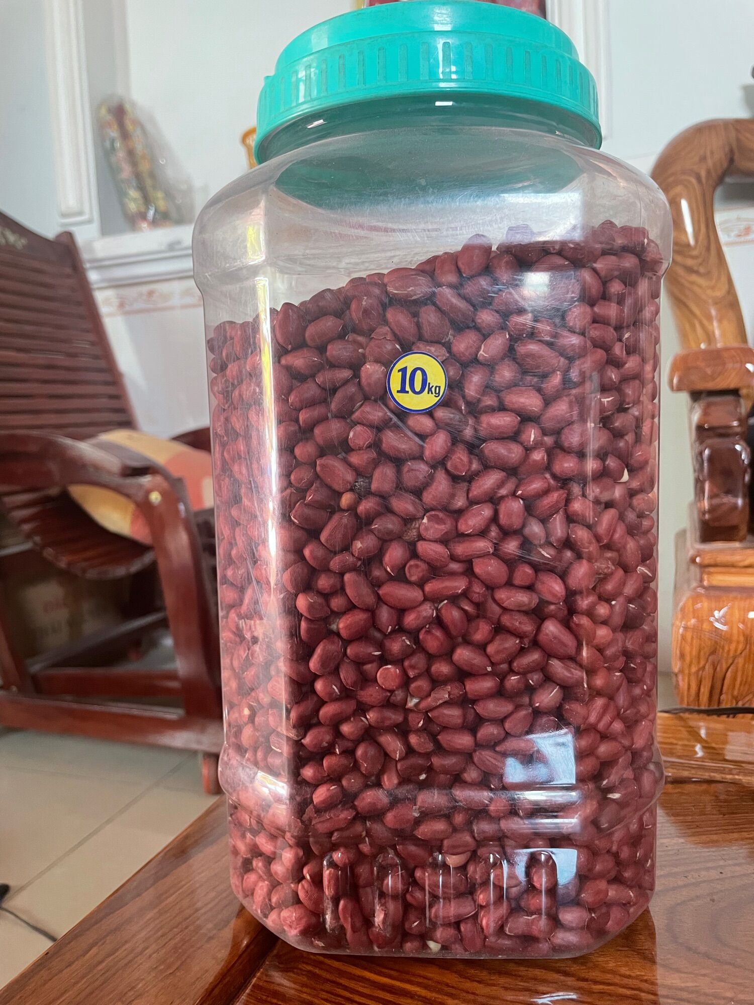 100gr Lạc đỏ Thái Bình đặc sản quê hương