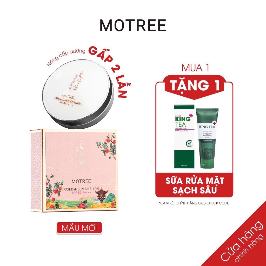 Phấn phủ Cushion chống nắng Motree