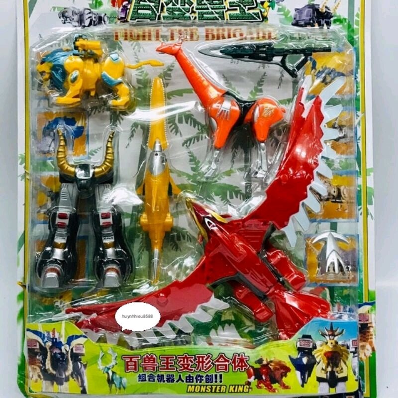 Bộ ráp siêu nhân gao đại bàng