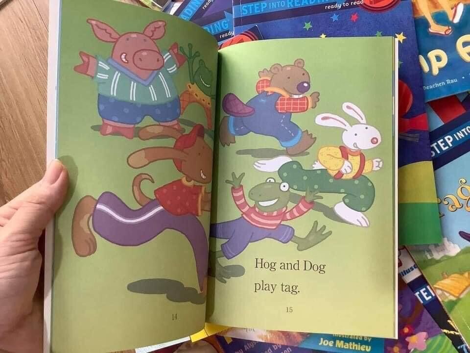 Step Into Reading level 1 - 30 quyển