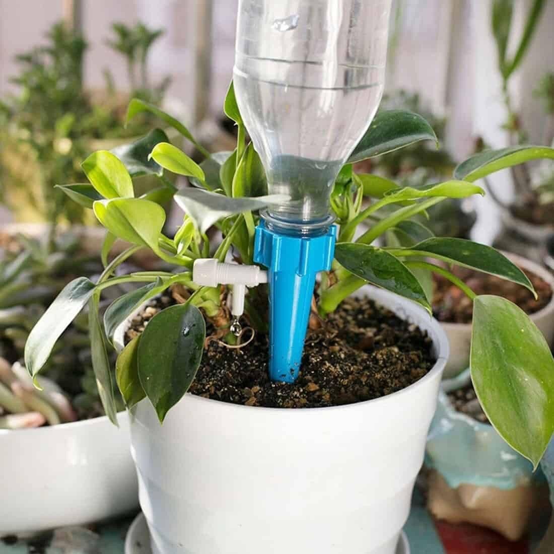 Tưới nhỏ giọt, đầu tưới nhỏ giọt cắm đất