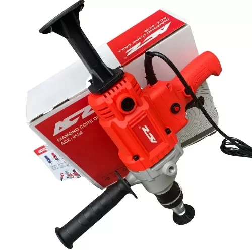 Máy khoan rút lõi cầm tay acz 6120- bh 6 tháng