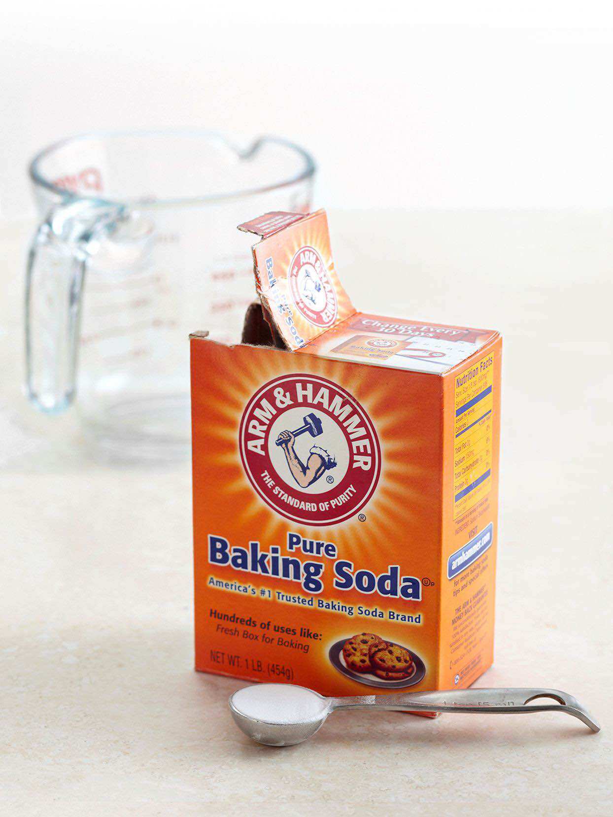 [Chính Hãng Mỹ] Bột Baking Soda Arm & Hammer 454g của Mỹ