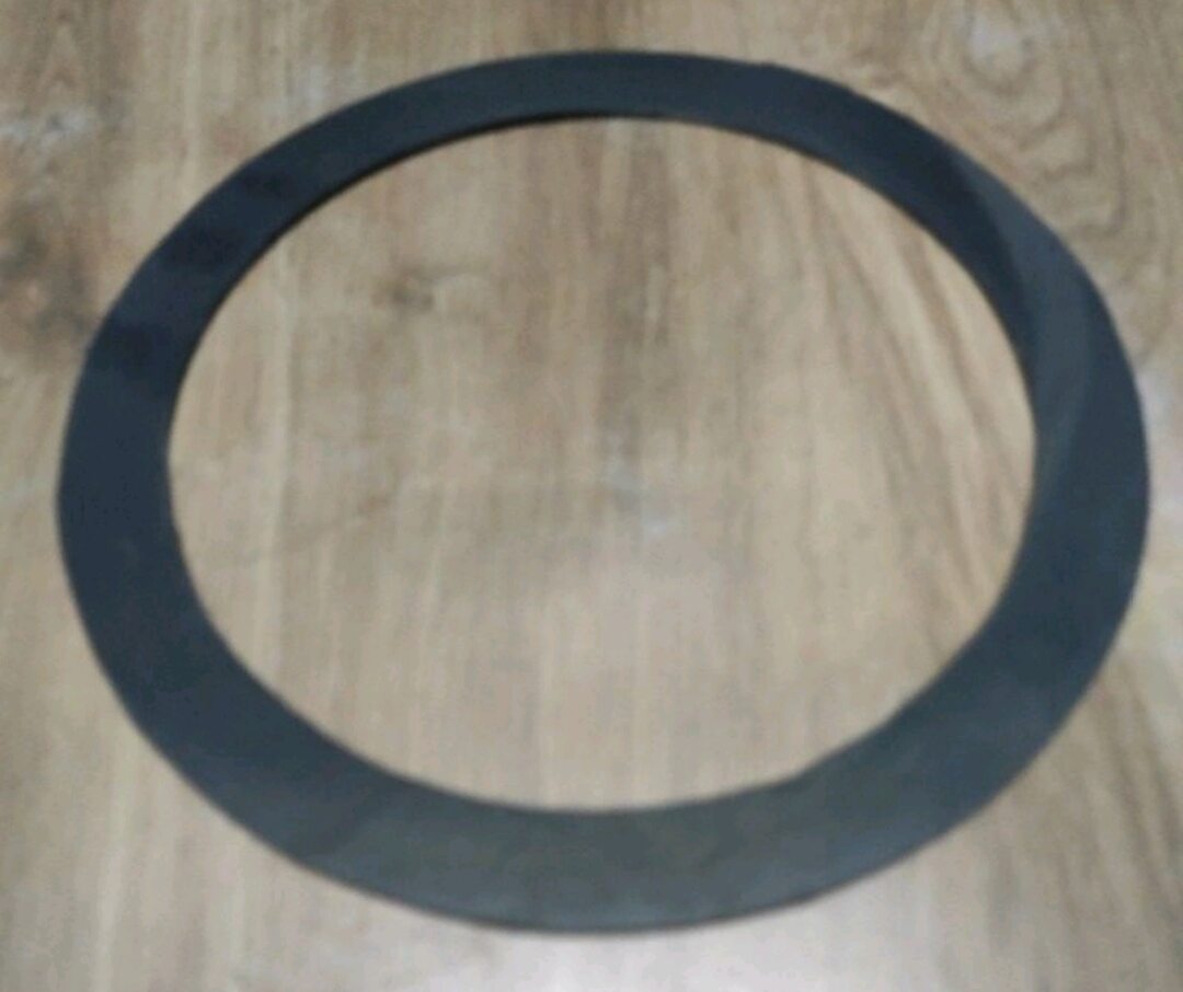 Combo 2 Ron cao su dẹp dùng cho máy bơm giếng khoan ( kích thước 15,5x19,5)