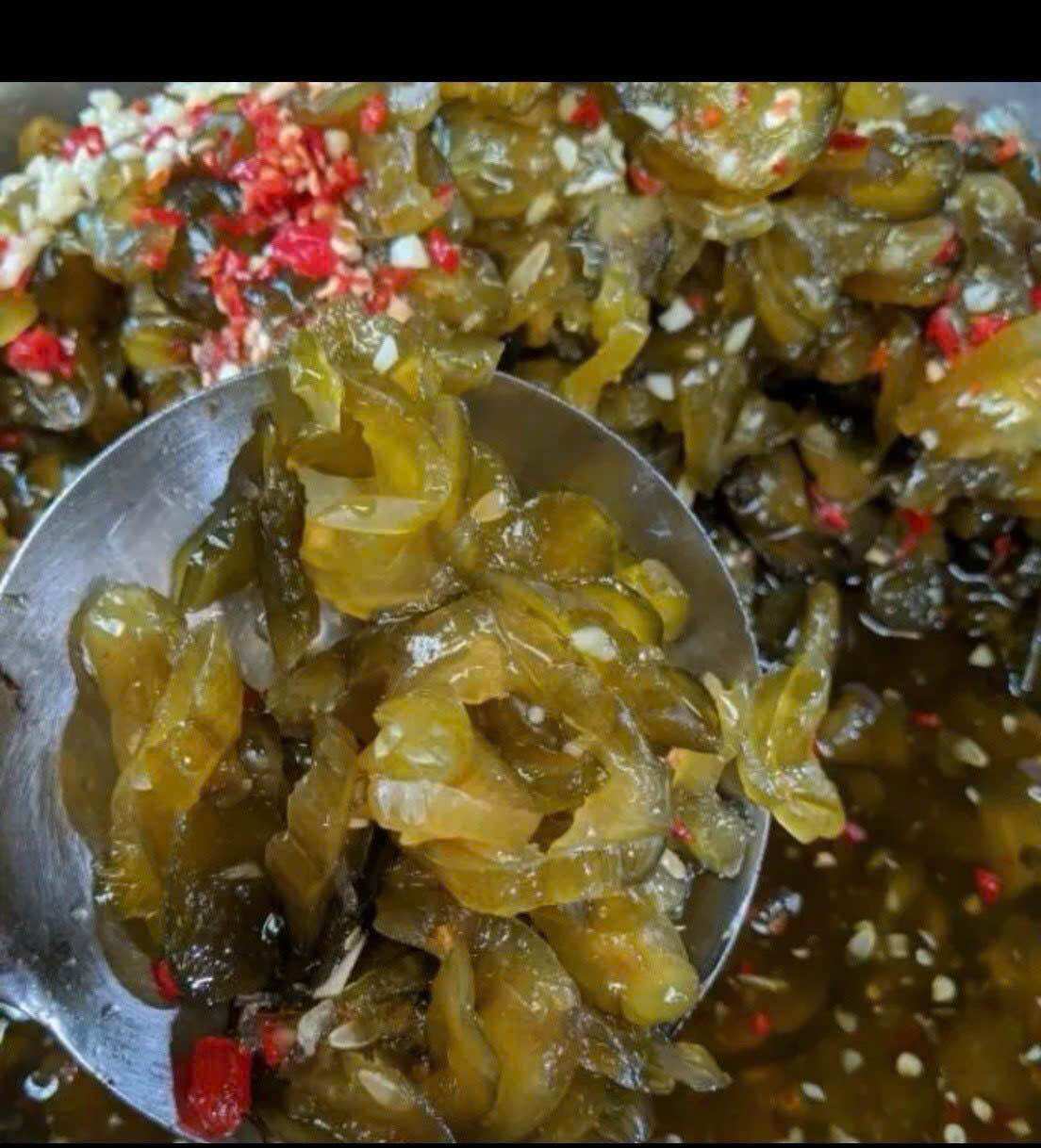 Dưa mắm chay ăn liền đặc biệt hủ 500g