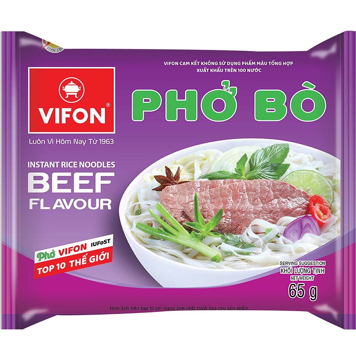 1 Thùng Phở Bò Vifon ( 30 gói)