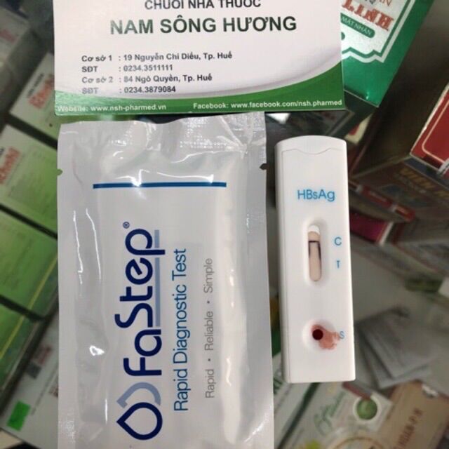 ❤️ Bộ que thử test thử nhanh virus Viêm gan B tại nhà Bộ que thử test nhanh xét nghiệm virus viêm gan B Fastep USA dạng khay HBsAg rapid test strip Que thử nhanh chẩn đoán viêm gan B HBsAg – FASTEP Mỹ