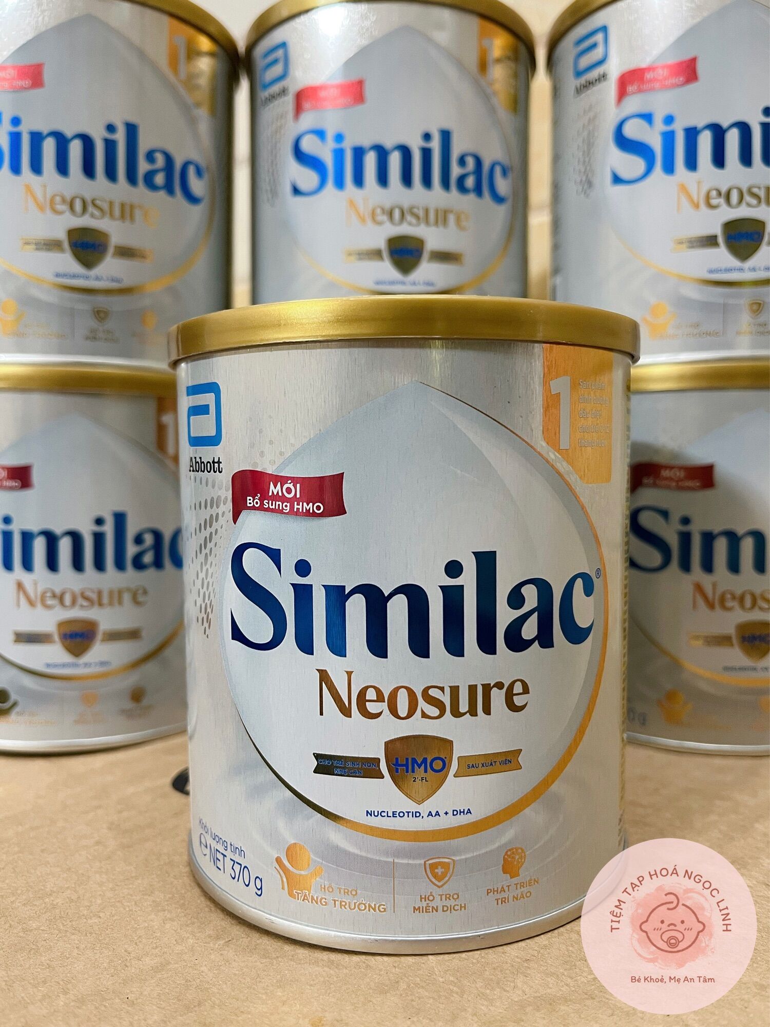 Sữa bột SIMILAC NEOSURE 1 (0-12 tháng tuổi) 370g