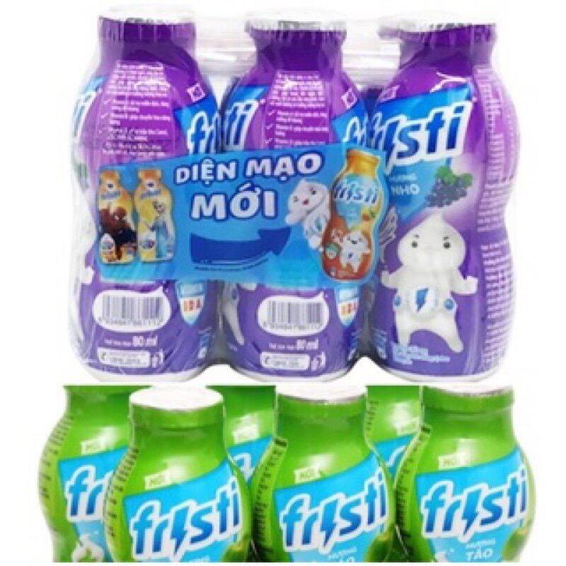 THÙNG 48 CHAI SỮA FRISTI 80ml/1 chai.