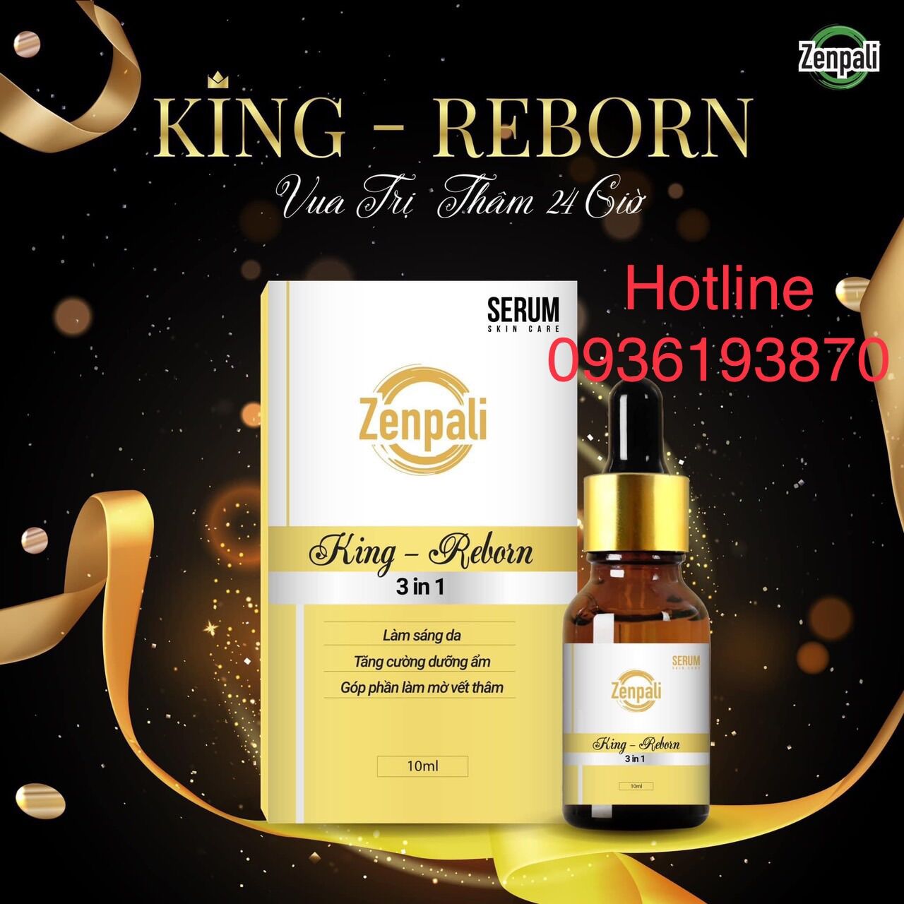 Serum king reborn 👍 ❤️ king reborn vua xoá thâm