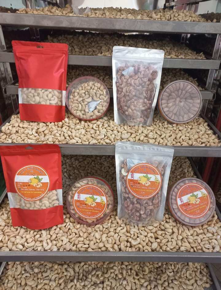 Hạt điều rang muối(500gram)