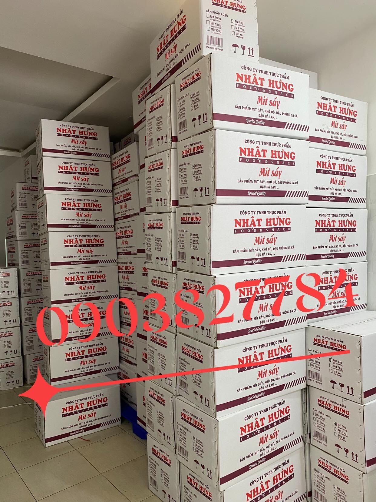 Mít sấy Nhật Hưng 500g