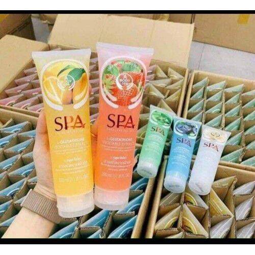 tẩy tế bào chết toàn thân spa
