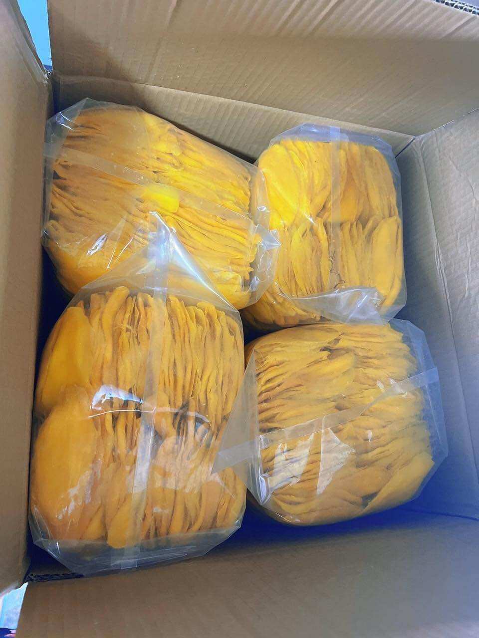 Xoài sấy dẻo 300g Đà Lạt