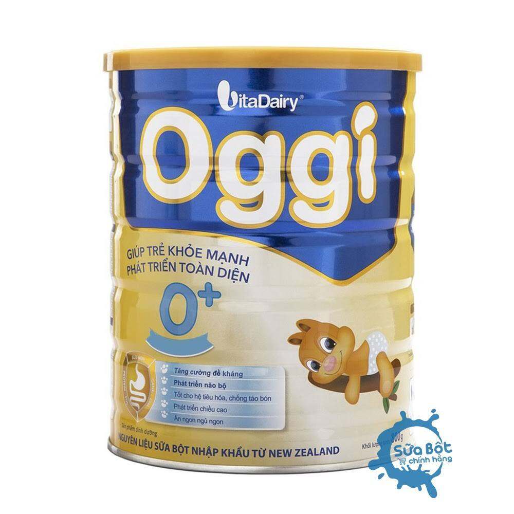 Sữa Oggi 0+ 800g (dành cho trẻ từ 0-12 tháng tuổi)