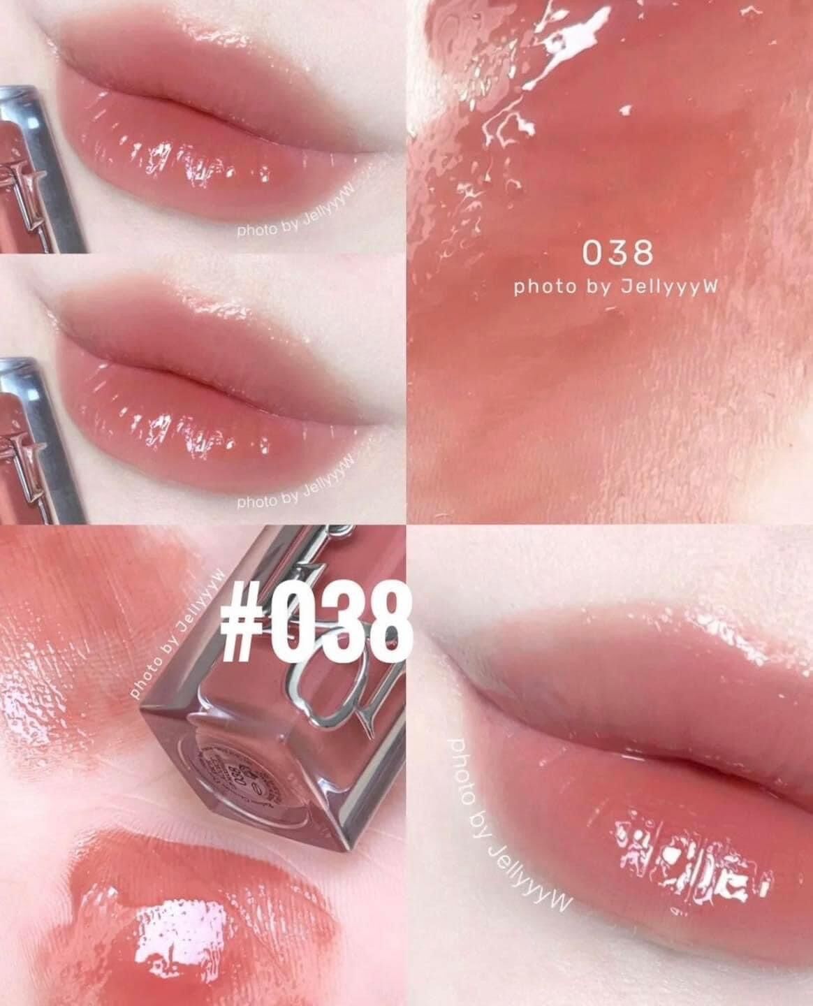 [Mẫu Mới 2022] Son Dưỡng Dior Addict Lip Maximizer Minisize 2ml và Fullsize 6ml