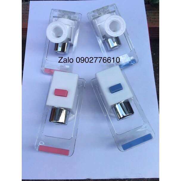 Vòi van cây nước nóng lạnh korihome