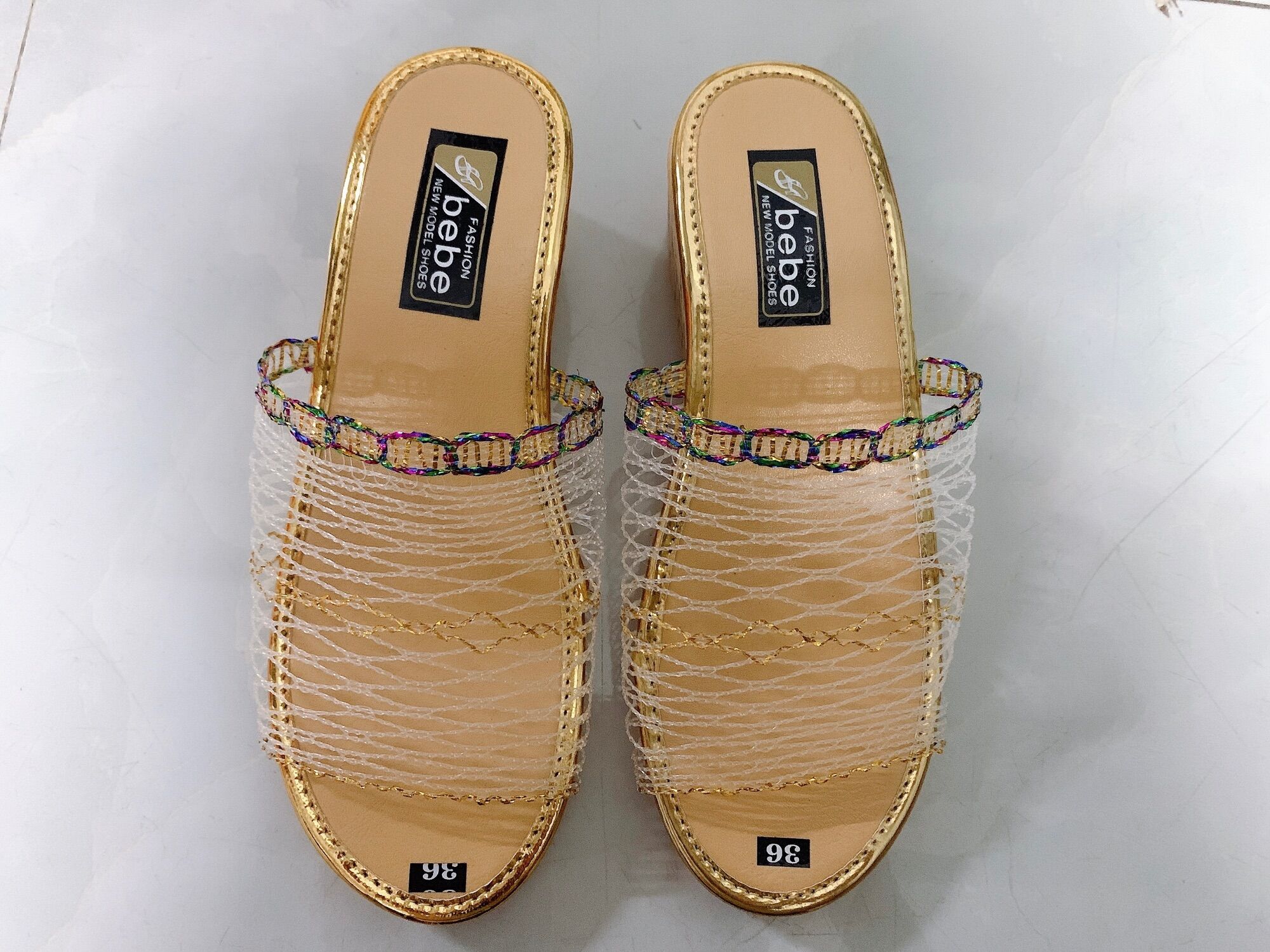 [HCM]Dép lưới hàng cao cấp cao 3,5,7phân