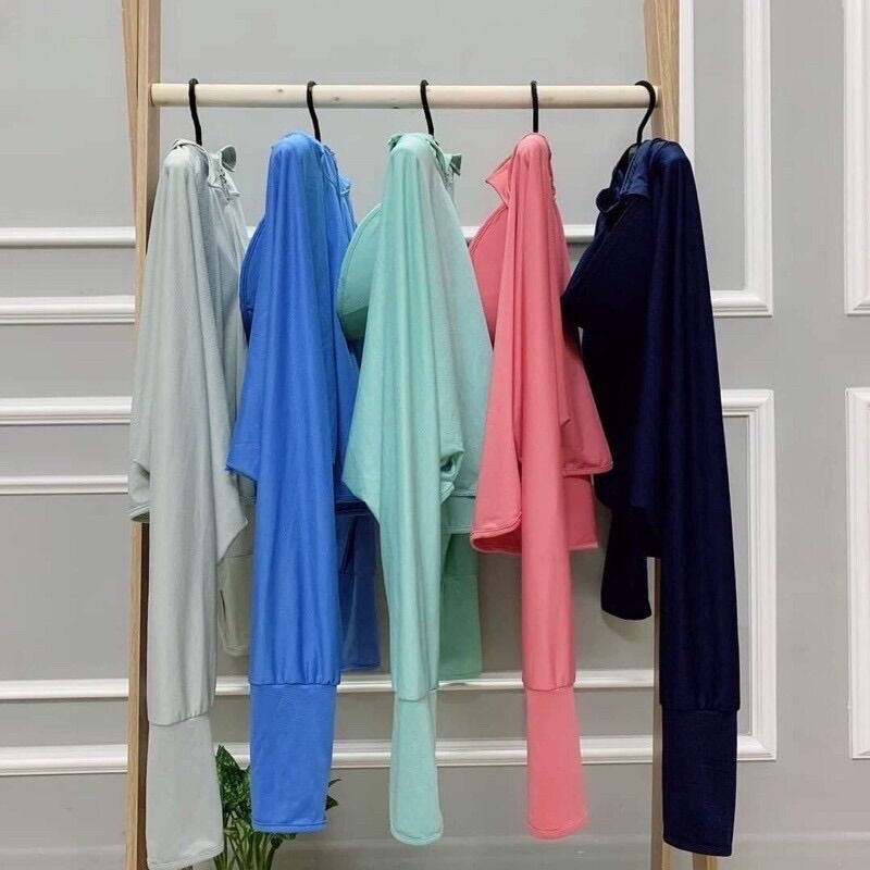 Áo khoác chống nắng cánh dơi