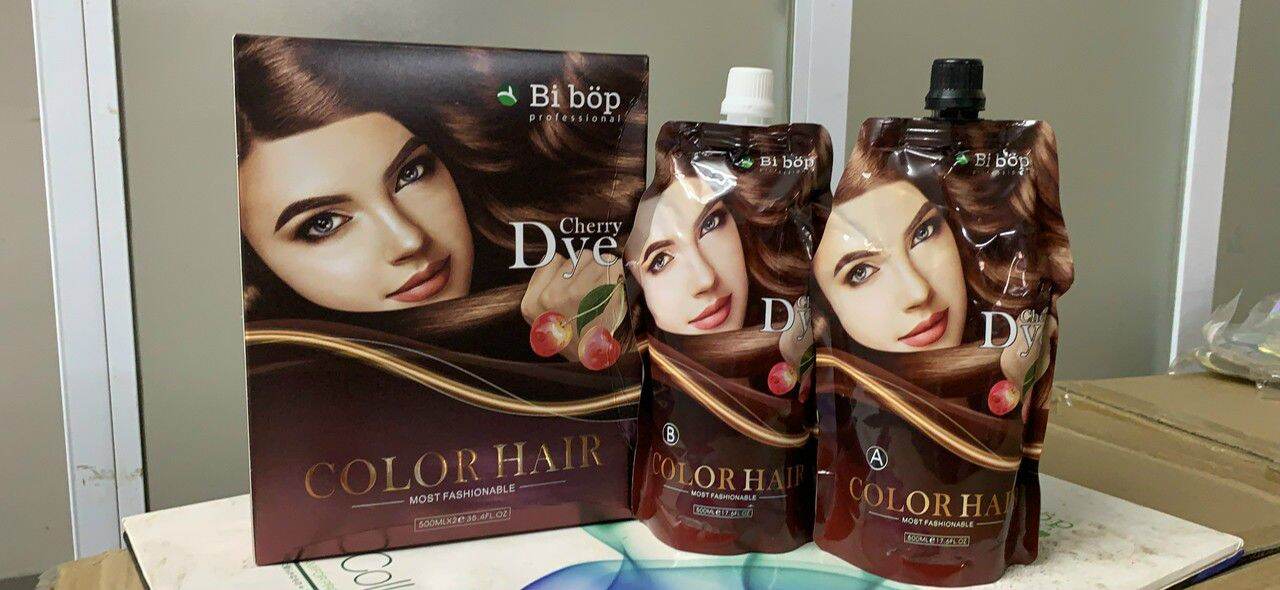 Nhuộm Đen Thảo Dược Bibop Collagen