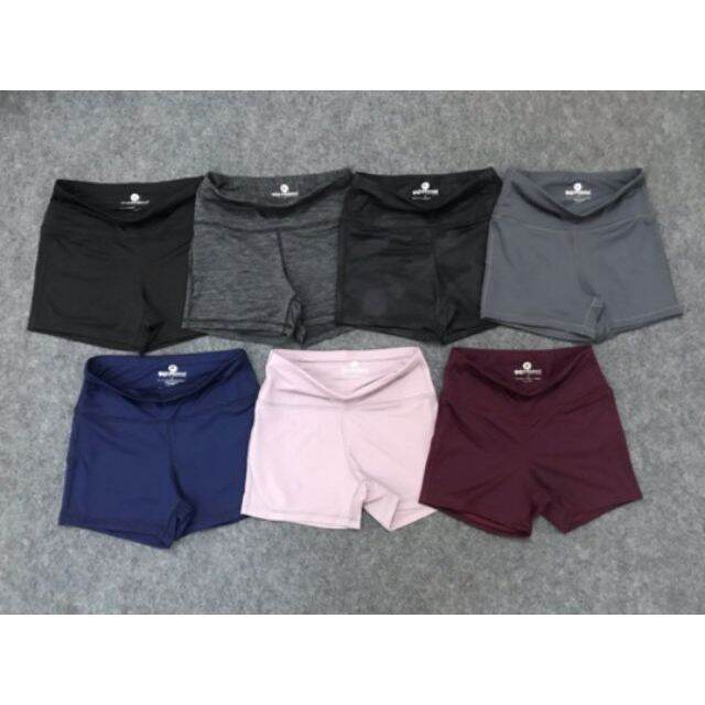 Quần short tập gymyogaaerobic nữ