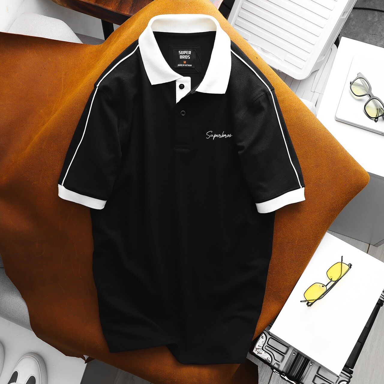 [VNXK] ÁO POLO NAM SUPER BROS