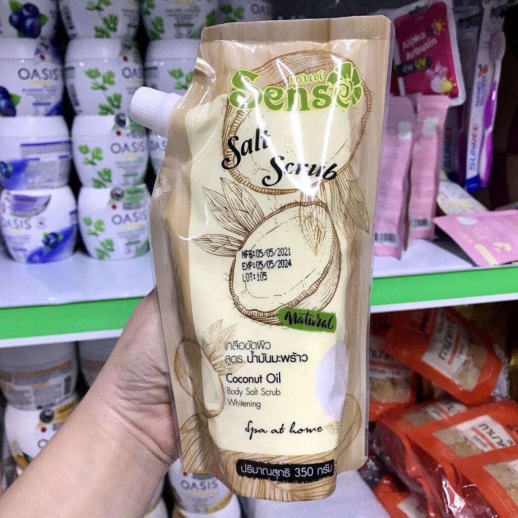 Muối Dừa Tẩy Tế Bào Chết Sense Thái Lan