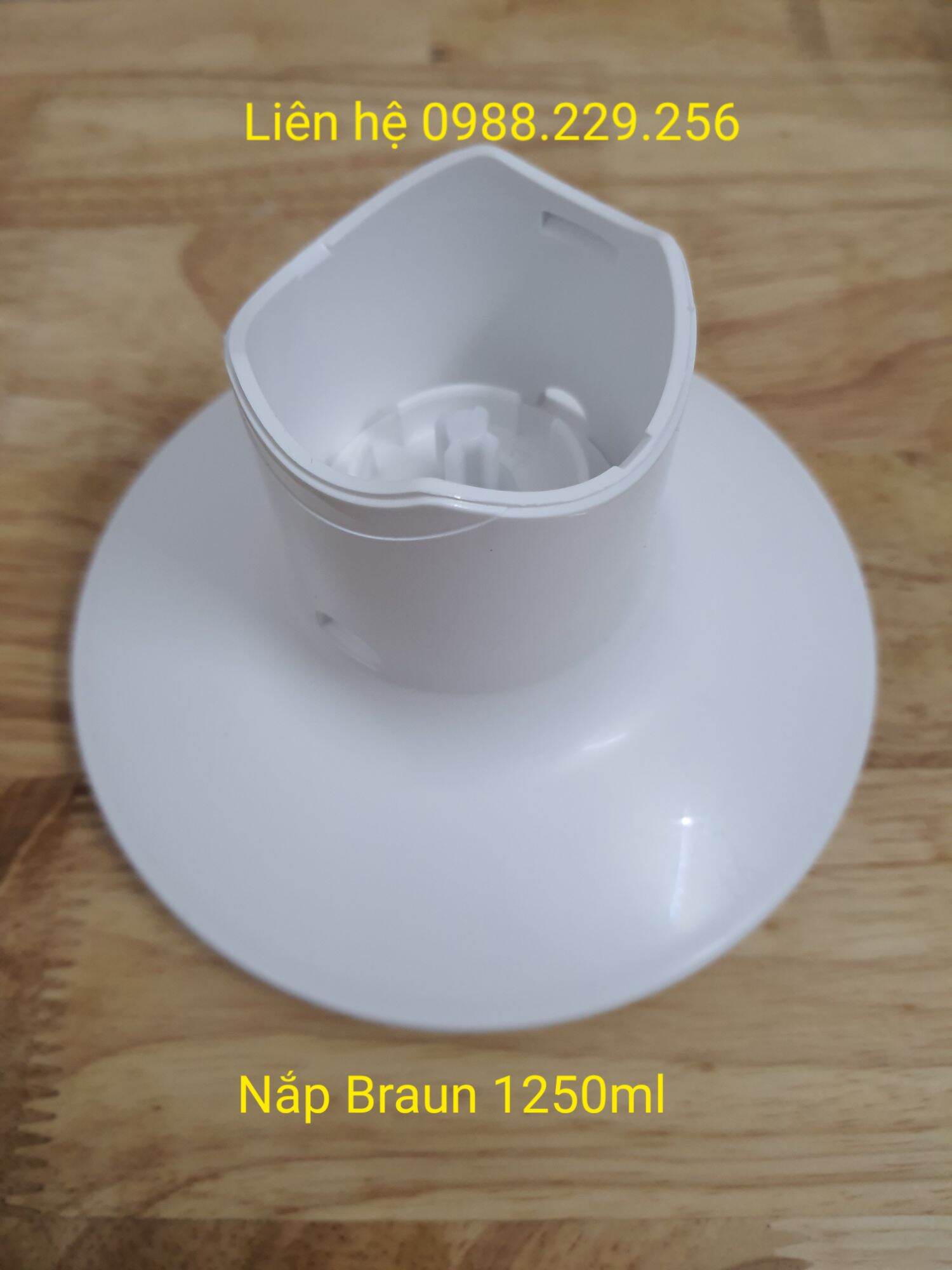 Nắp cối xay thịt braun 500ml/350ml/1200ml