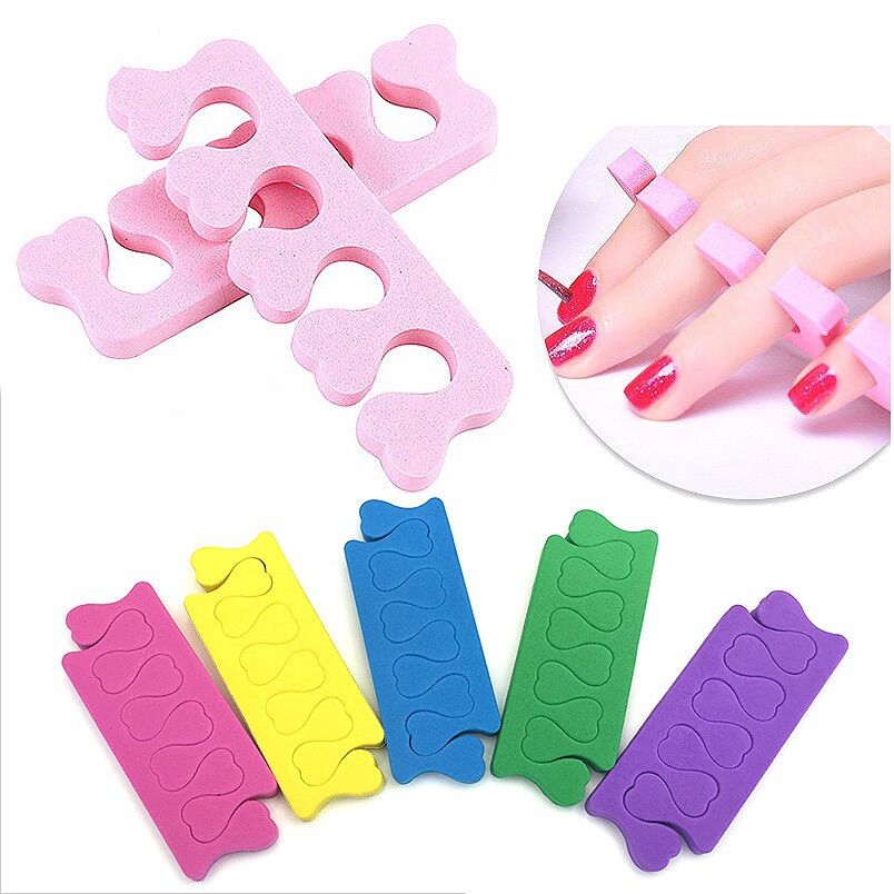 Kẹp tách ngón chân, ngón tay làm móng ( Màu ngẫu nhiên )