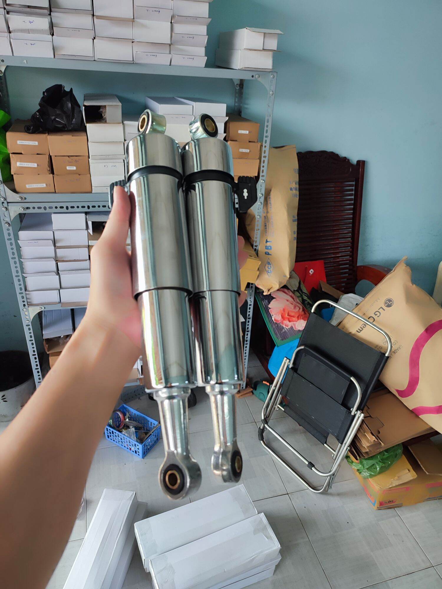 phuộc sau Dream loại tốt 33 cm phụ Tùng KD