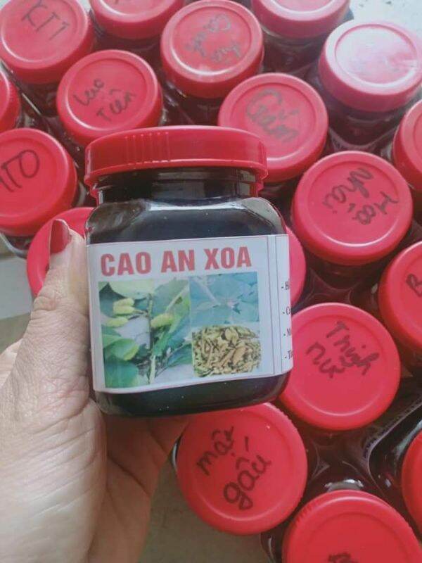 200g cao an xoa