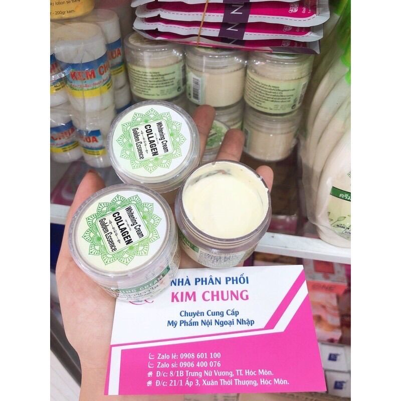 Kem kích trắng Collagen Thái Lan